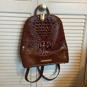 Brahmin leather backpack